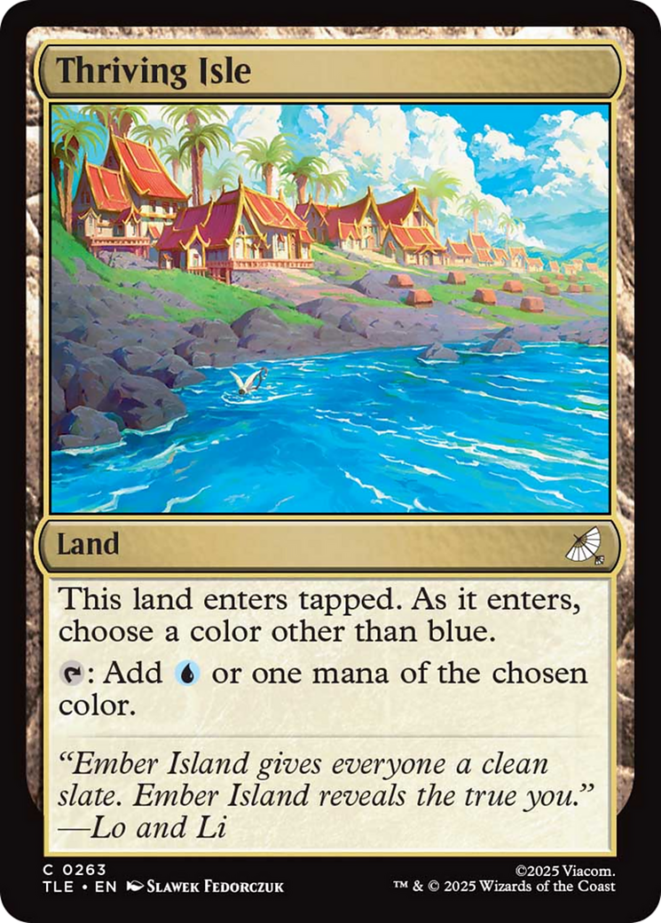 Thriving Isle [Avatar: The Last Airbender: Eternal-Legal] | Exor Games Summserside