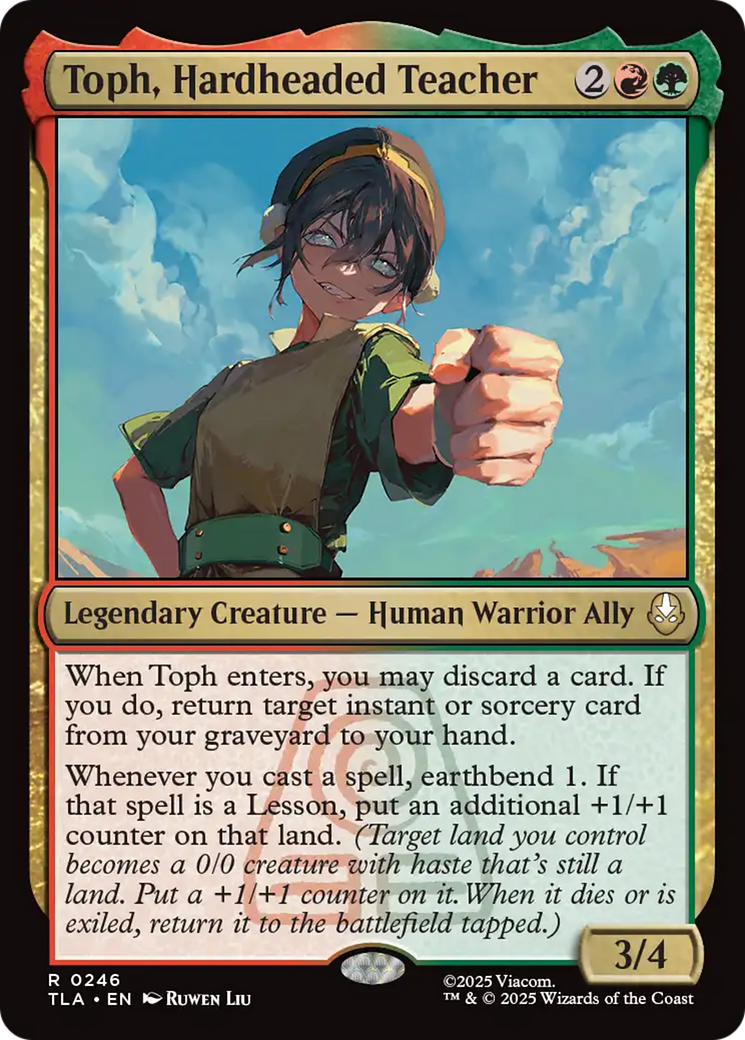 Toph, Hardheaded Teacher [Avatar: The Last Airbender] | Exor Games Summserside
