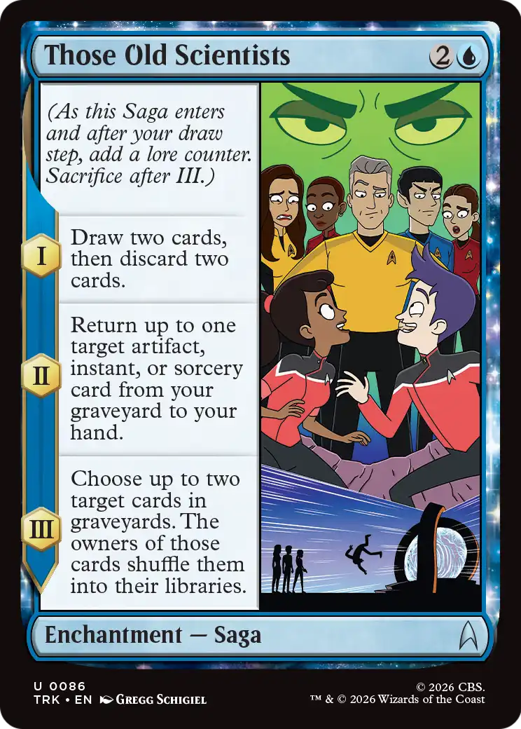 Those Old Scientists [Star Trek] | Exor Games Summserside