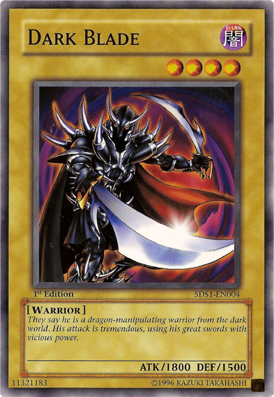Dark Blade [5DS1-EN004] Common | Exor Games Summserside