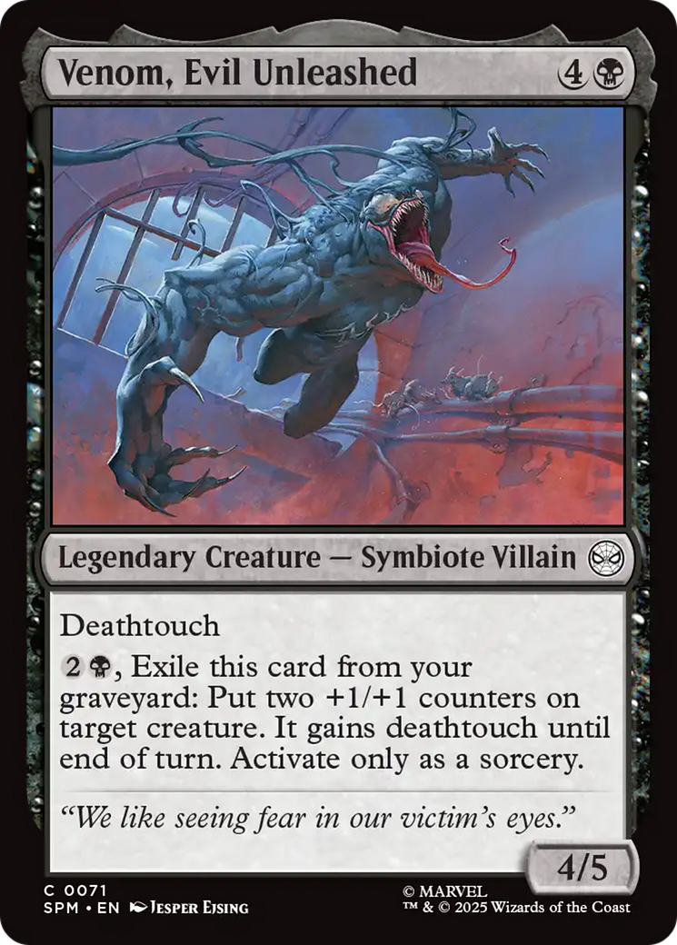Venom, Evil Unleashed [Marvel's Spider-Man] | Exor Games Summserside