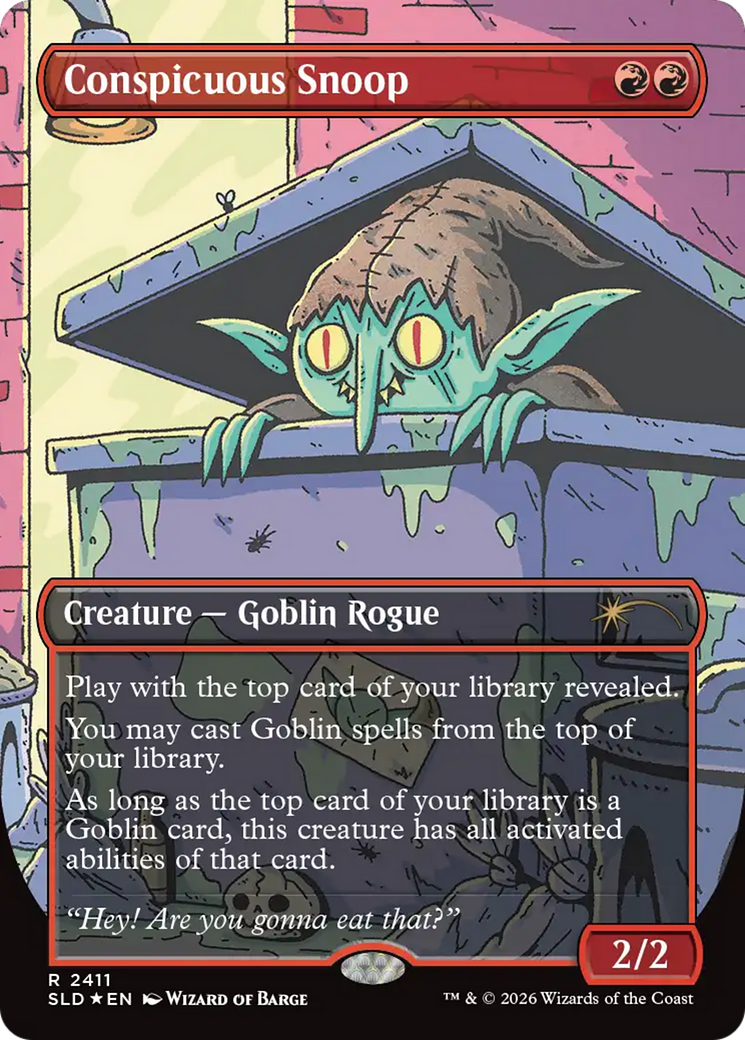 Conspicuous Snoop [Secret Lair Drop Series] | Exor Games Summserside