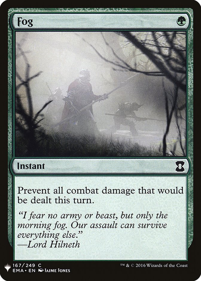 Fog [Mystery Booster] | Exor Games Summserside