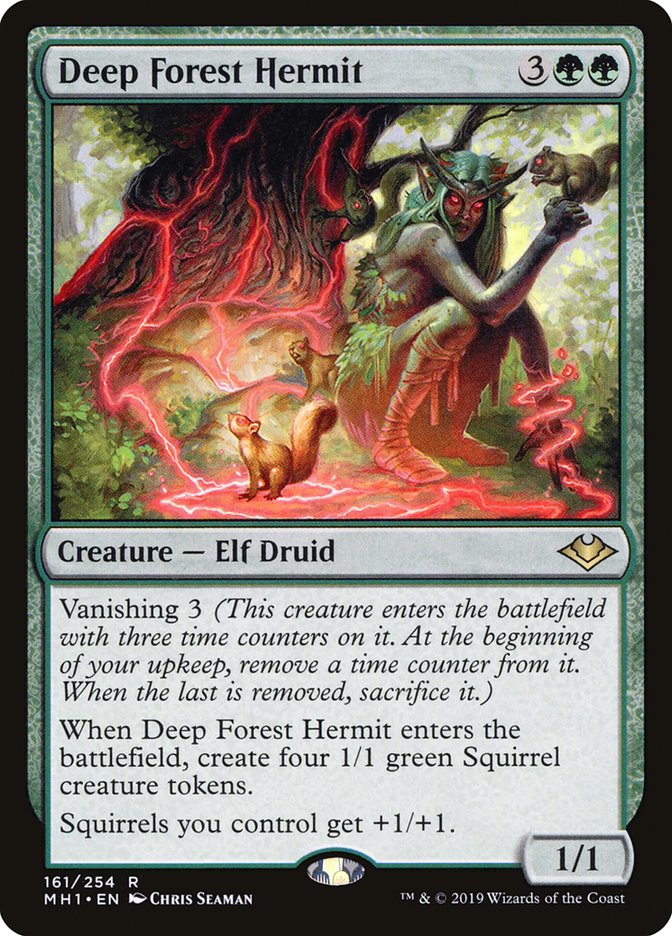 Deep Forest Hermit [Modern Horizons] | Exor Games Summserside