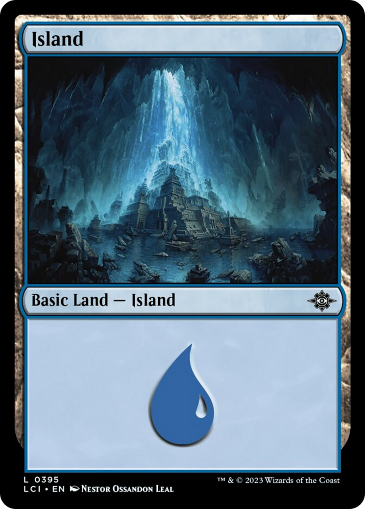 Island (0395) [The Lost Caverns of Ixalan] | Exor Games Summserside