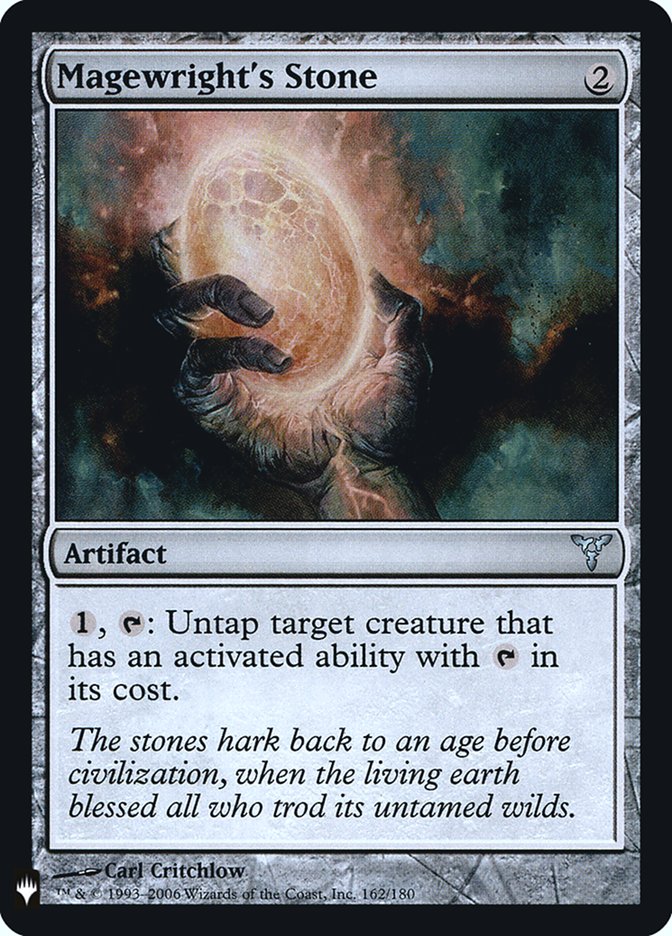 Magewright's Stone [Mystery Booster] | Exor Games Summserside