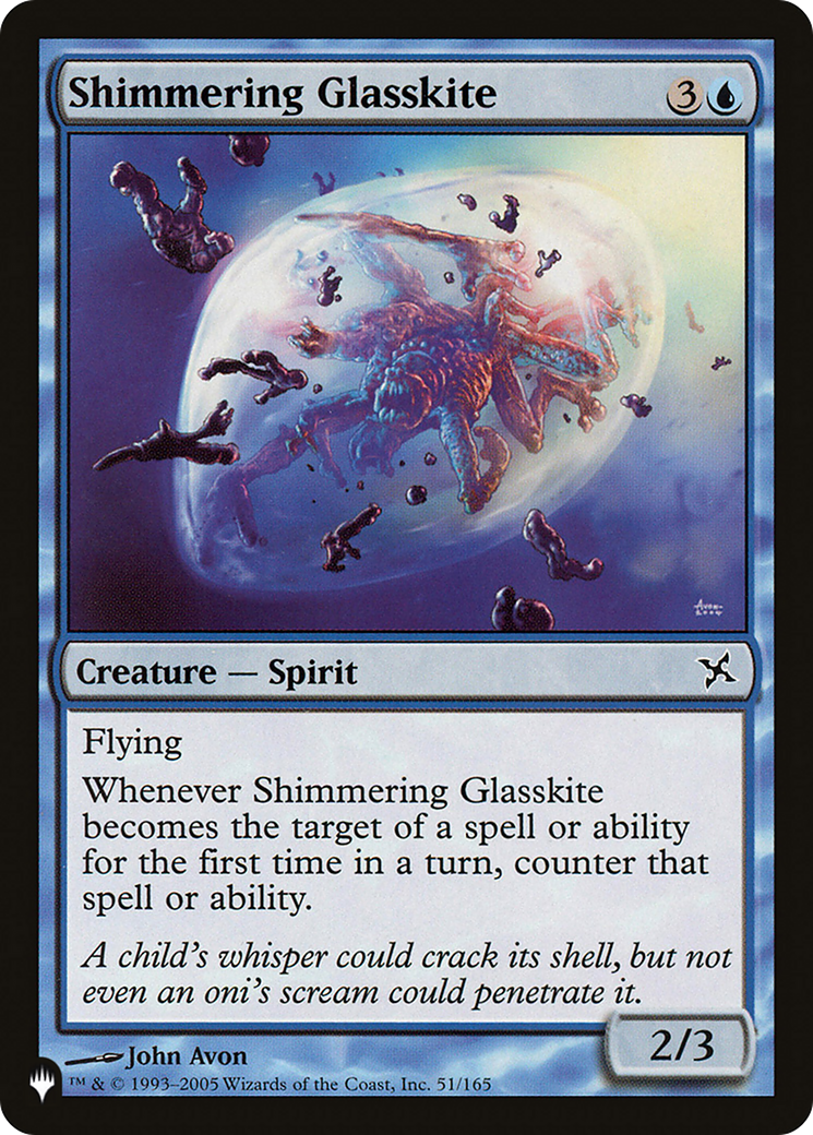 Shimmering Glasskite [The List] | Exor Games Summserside