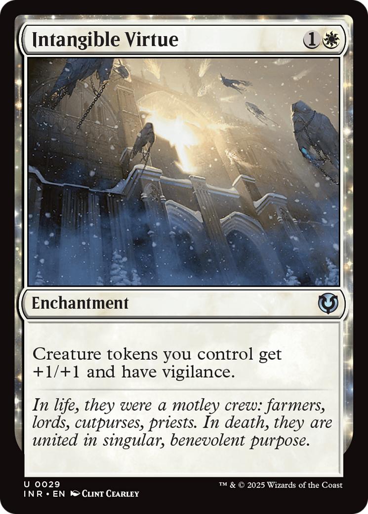 Intangible Virtue [Innistrad Remastered] | Exor Games Summserside