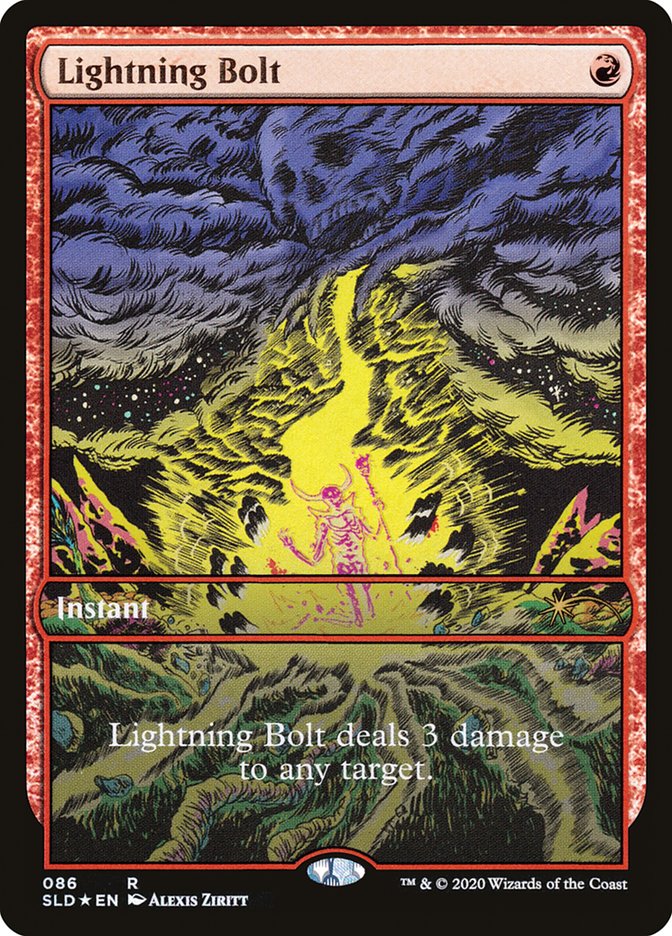 Lightning Bolt (086) [Secret Lair Drop Series] | Exor Games Summserside