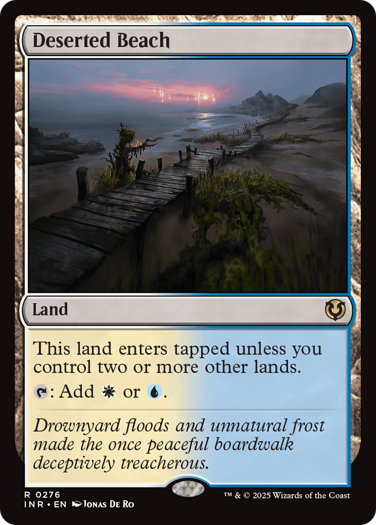 Deserted Beach [Innistrad Remastered] | Exor Games Summserside