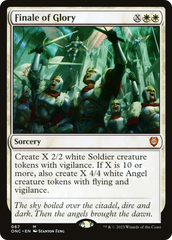 Finale of Glory [Phyrexia: All Will Be One Commander] | Exor Games Summserside