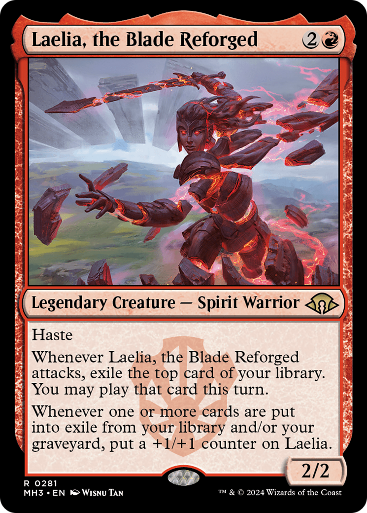 Laelia, the Blade Reforged [Modern Horizons 3] | Exor Games Summserside