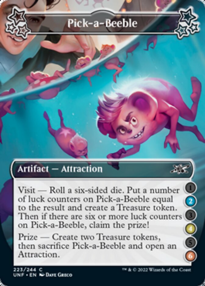 Pick-a-Beeble (2-4-6) [Unfinity] | Exor Games Summserside