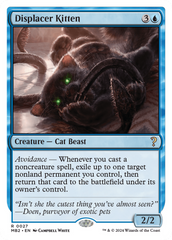 Displacer Kitten (White Border) [Mystery Booster 2] | Exor Games Summserside