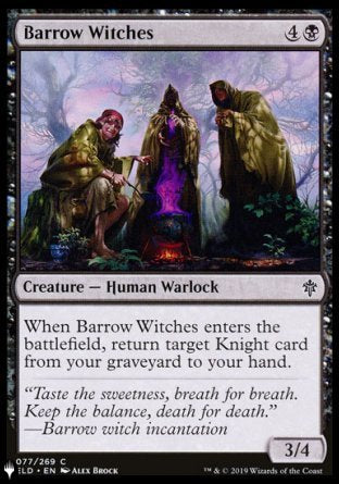 Barrow Witches [The List] | Exor Games Summserside