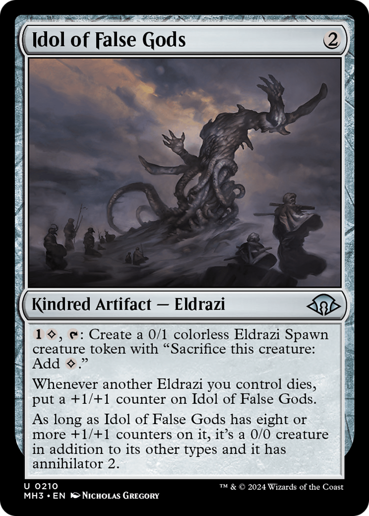 Idol of False Gods [Modern Horizons 3] | Exor Games Summserside