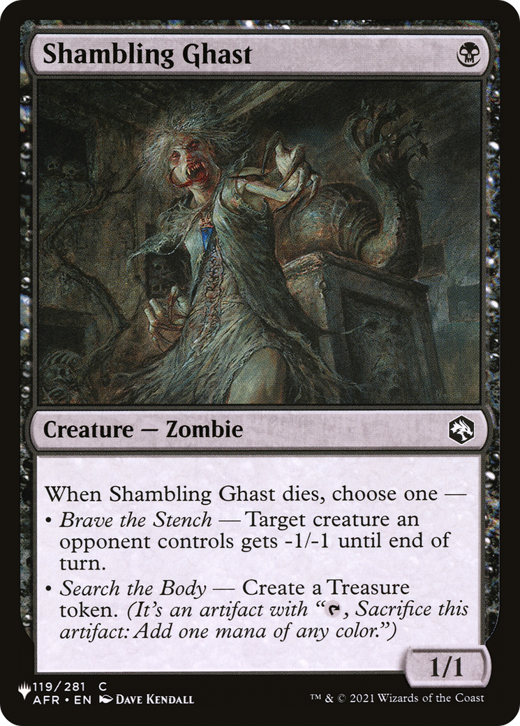 Shambling Ghast [The List] | Exor Games Summserside