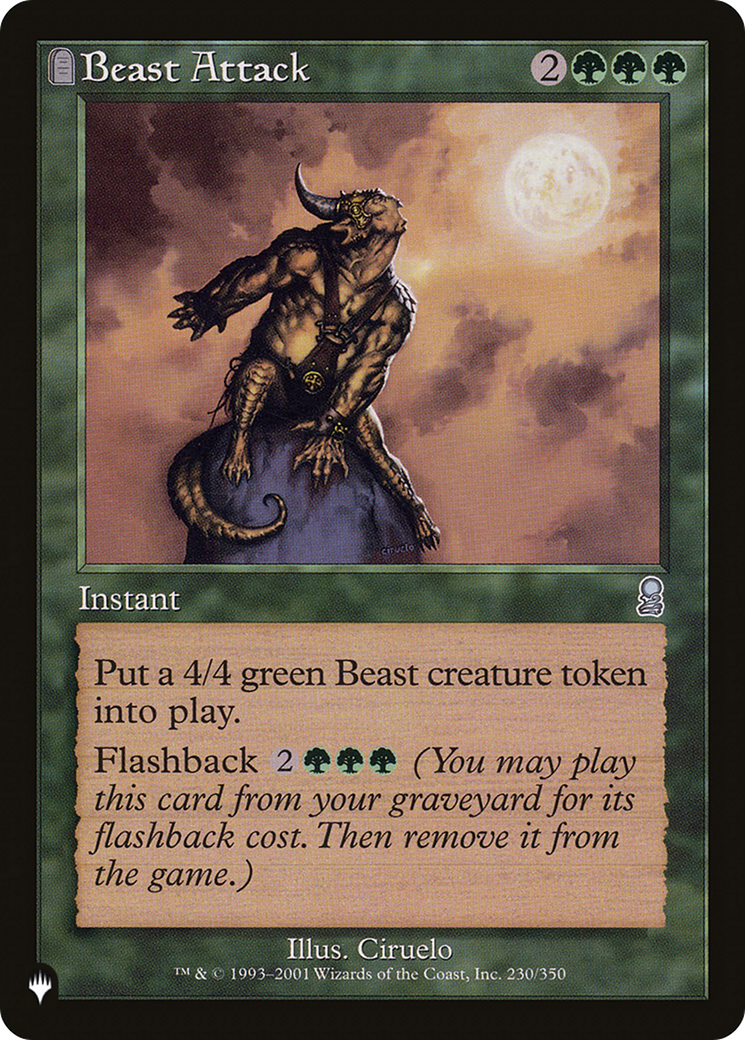 Beast Attack [The List] | Exor Games Summserside