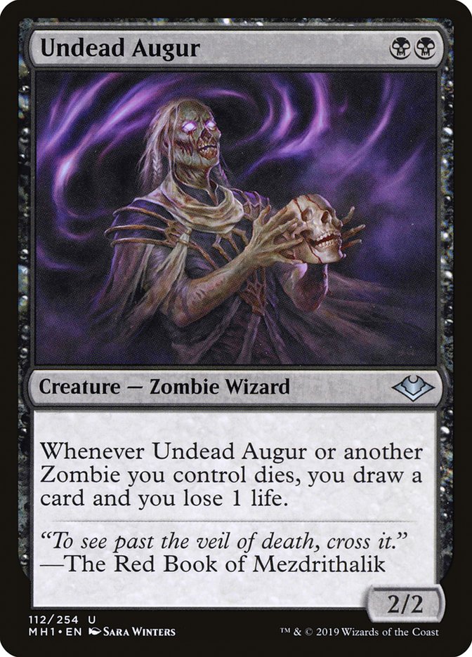 Undead Augur [Modern Horizons] | Exor Games Summserside