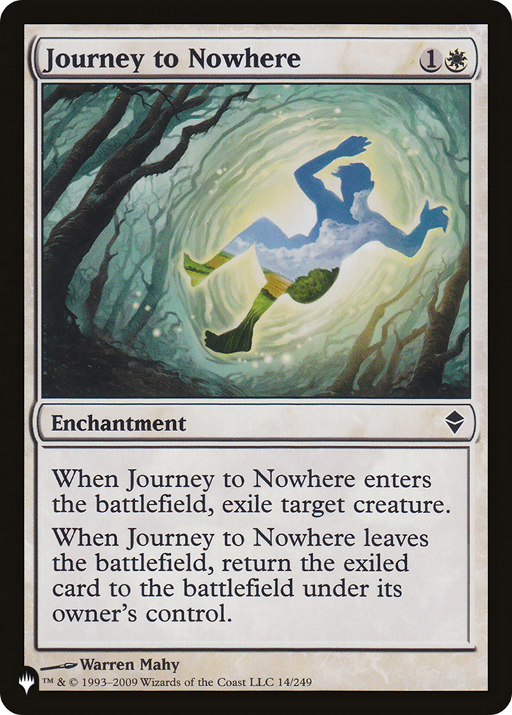 Journey to Nowhere [The List] | Exor Games Summserside