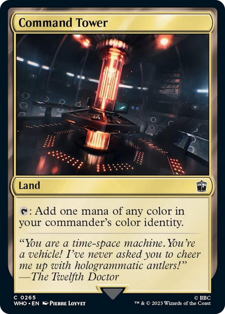 Command Tower (0265) [Doctor Who] | Exor Games Summserside