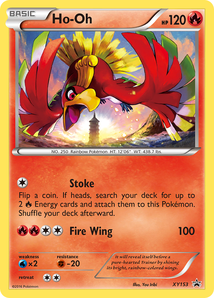 Ho-Oh (XY153) [XY: Black Star Promos] | Exor Games Summserside