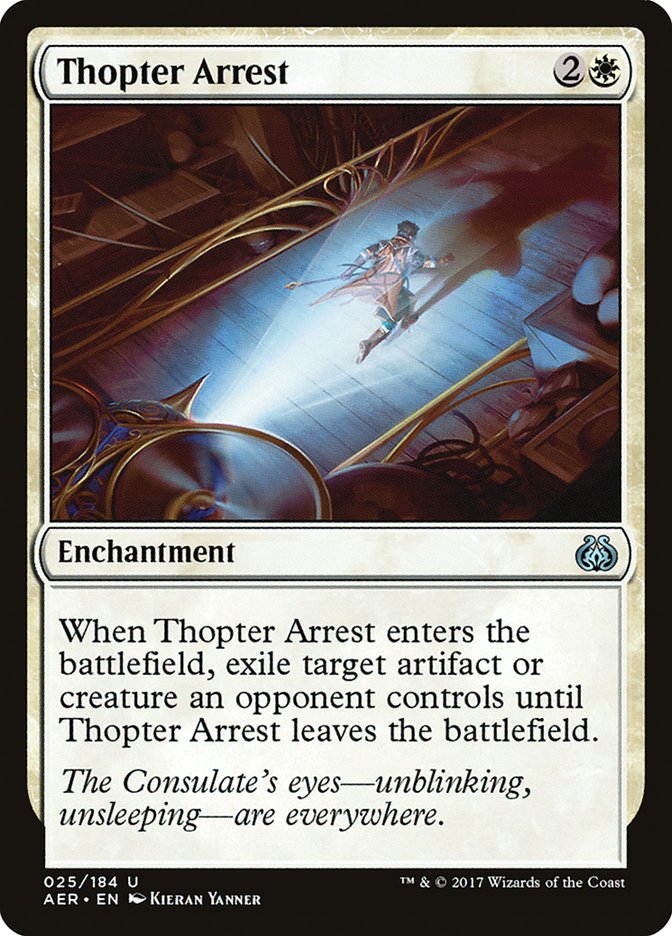 Thopter Arrest [Aether Revolt] | Exor Games Summserside