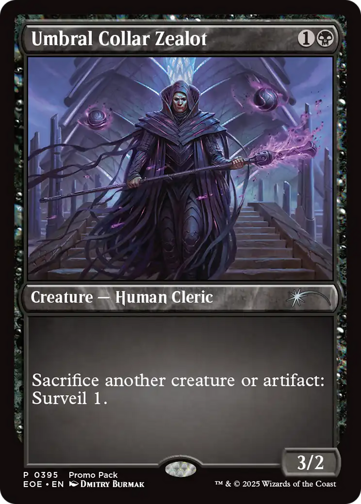 Umbral Collar Zealot [Edge of Eternities Promo Pack] | Exor Games Summserside