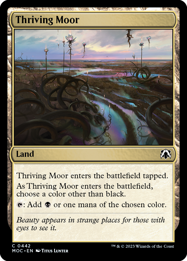 Thriving Moor [March of the Machine Commander] | Exor Games Summserside