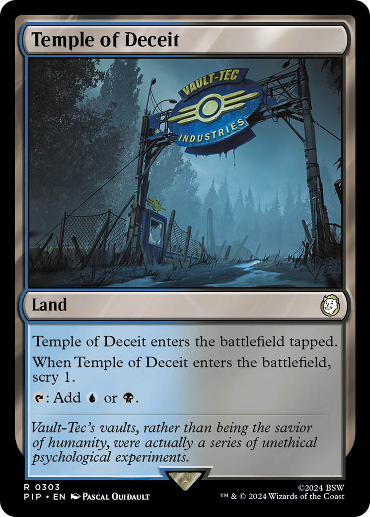Temple of Deceit [Fallout] | Exor Games Summserside