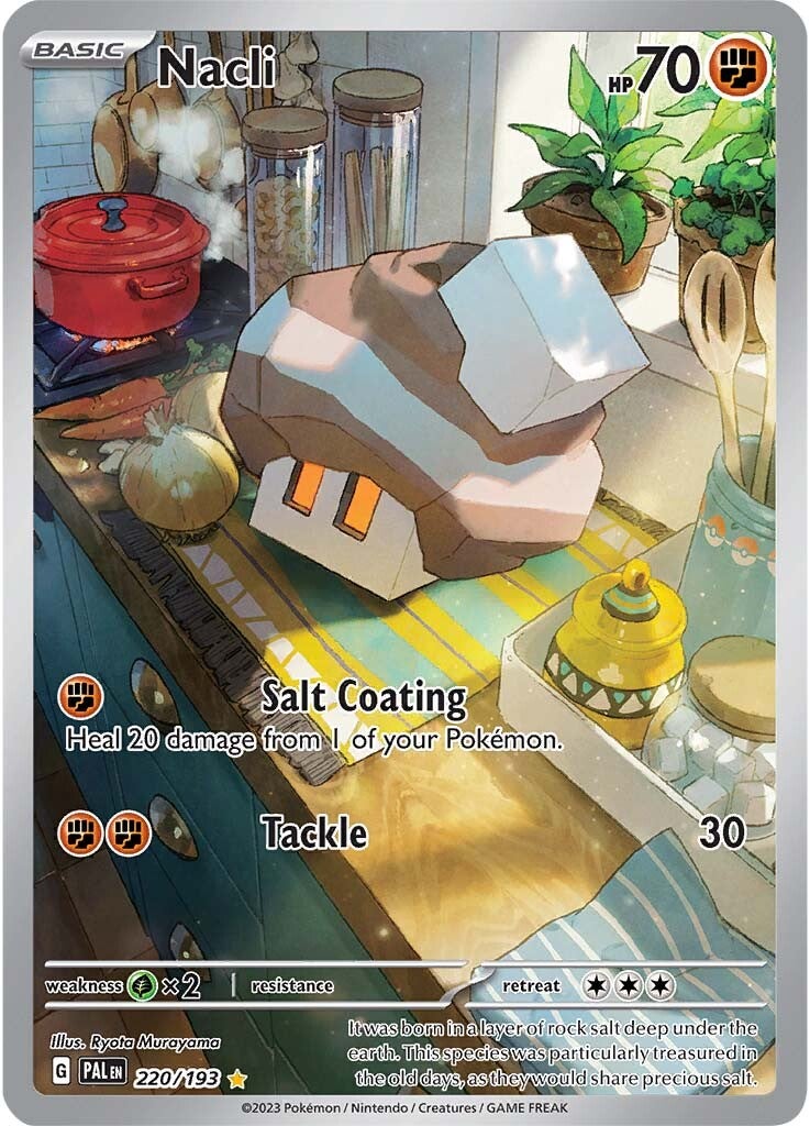 Nacli (220/193) [Scarlet & Violet: Paldea Evolved] | Exor Games Summserside