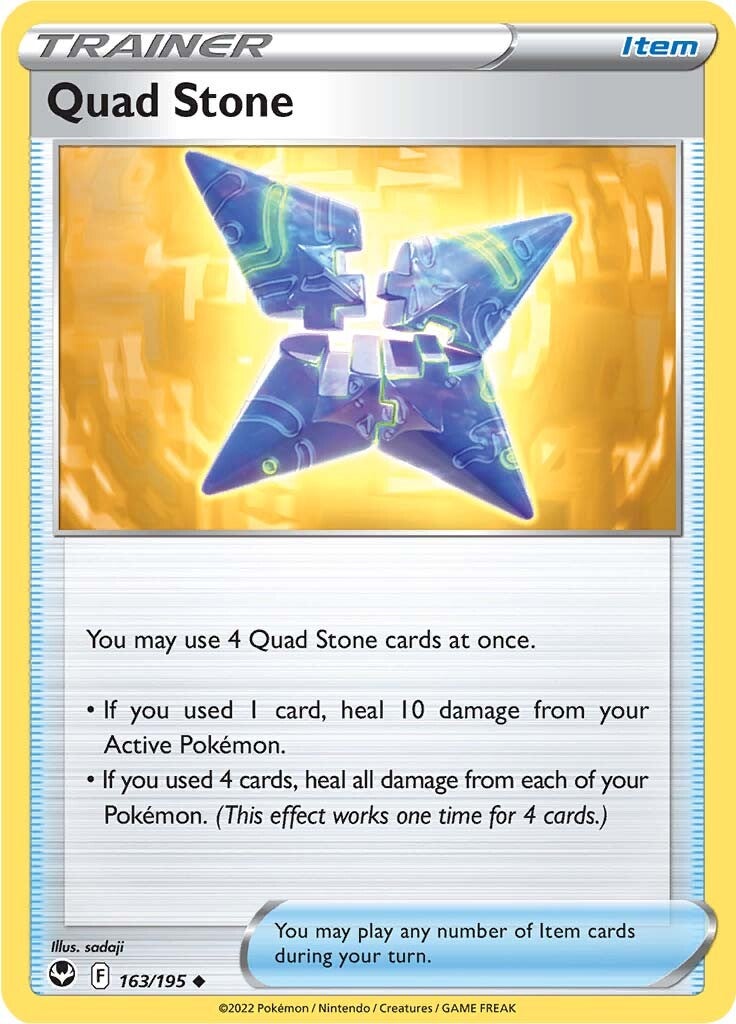 Quad Stone (163/195) [Sword & Shield: Silver Tempest] | Exor Games Summserside