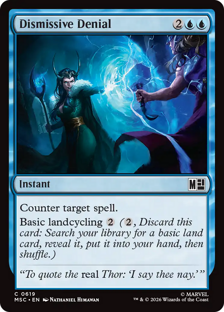 Dismissive Denial [Marvel Super Heroes Commander] | Exor Games Summserside