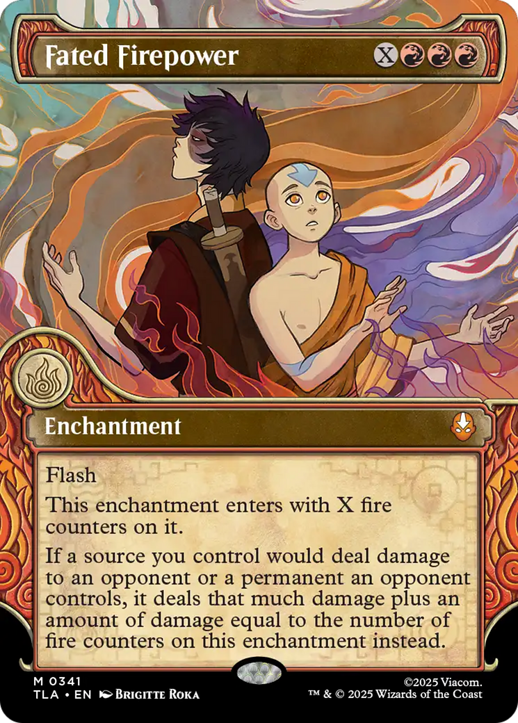 Fated Firepower (Showcase) [Avatar: The Last Airbender] | Exor Games Summserside