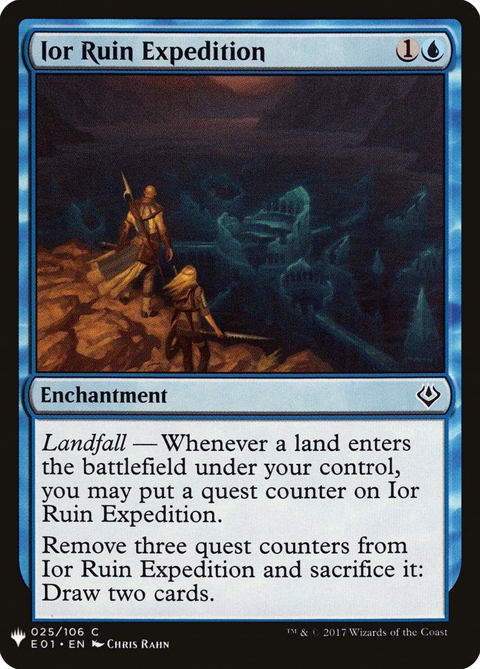 Ior Ruin Expedition [Mystery Booster] | Exor Games Summserside