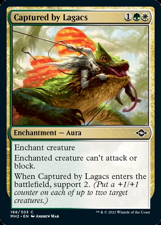 Captured by Lagacs [Modern Horizons 2] | Exor Games Summserside