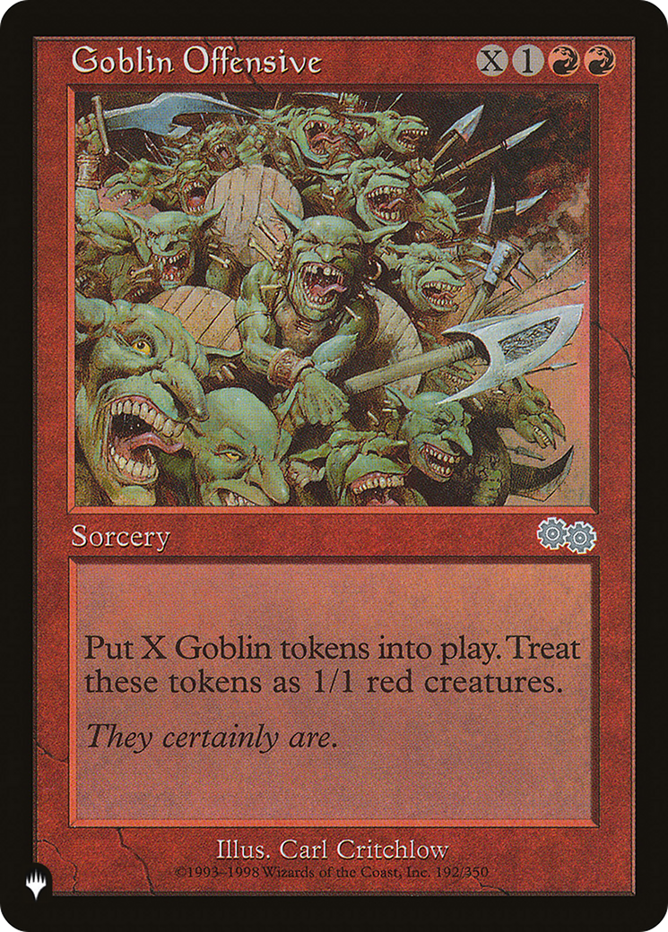 Goblin Offensive [The List] | Exor Games Summserside