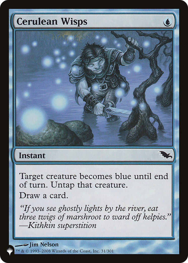 Cerulean Wisps [The List] | Exor Games Summserside