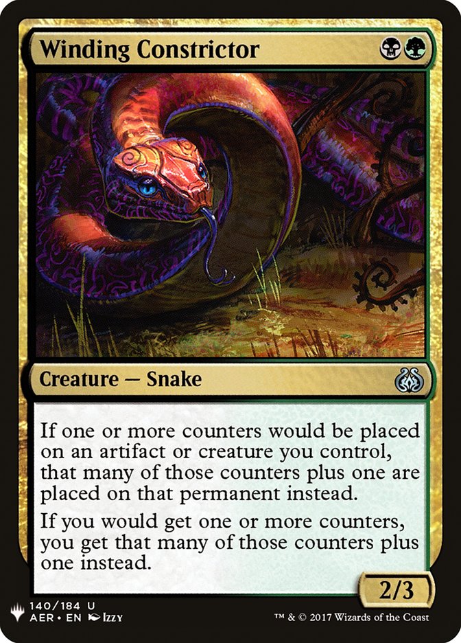 Winding Constrictor [Mystery Booster] | Exor Games Summserside