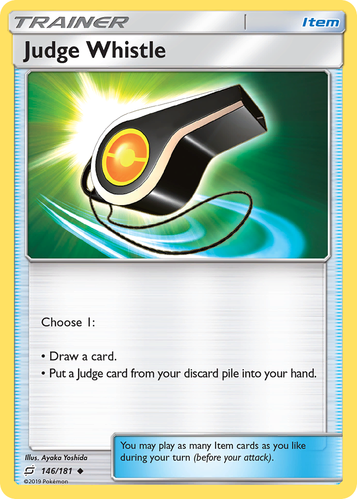 Judge Whistle (146/181) [Sun & Moon: Team Up] | Exor Games Summserside