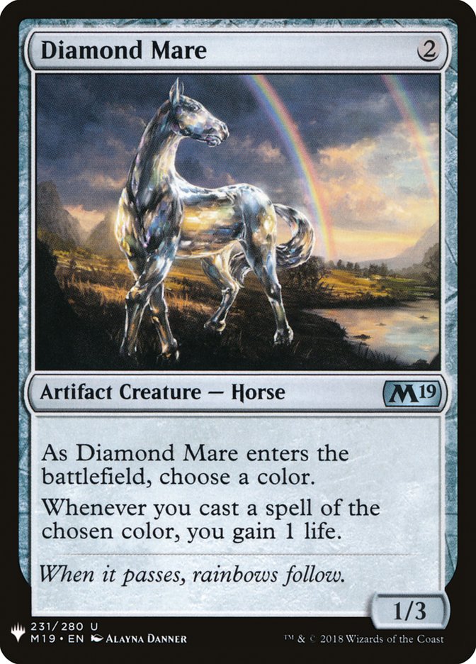 Diamond Mare [Mystery Booster] | Exor Games Summserside