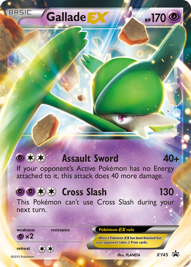 Gallade EX (XY45) [XY: Black Star Promos] | Exor Games Summserside