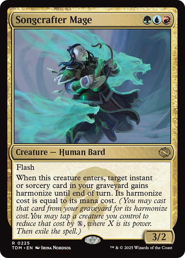 Songcrafter Mage [Tarkir: Dragonstorm] | Exor Games Summserside