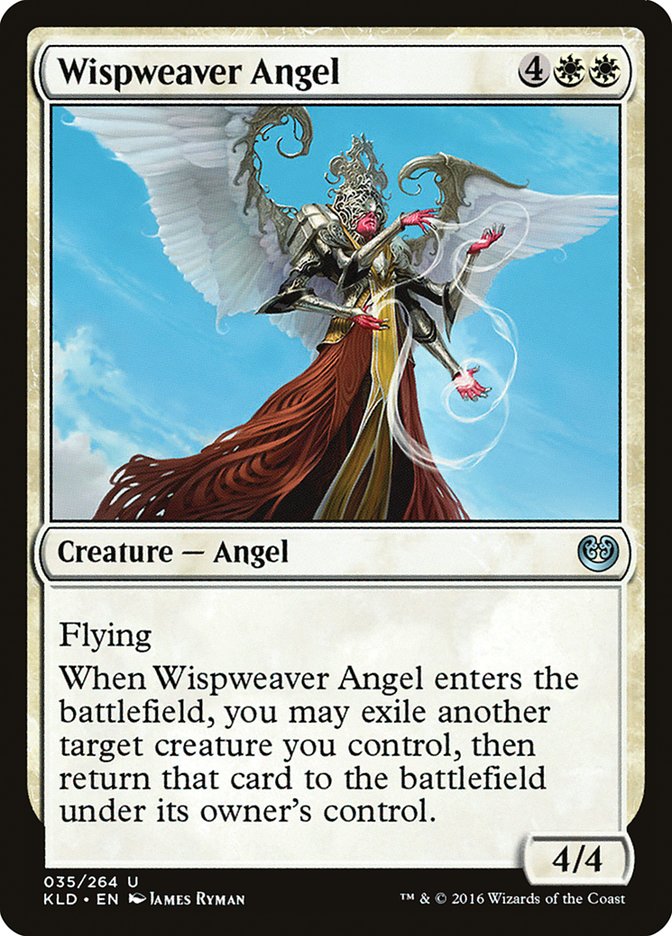 Wispweaver Angel [Kaladesh] | Exor Games Summserside