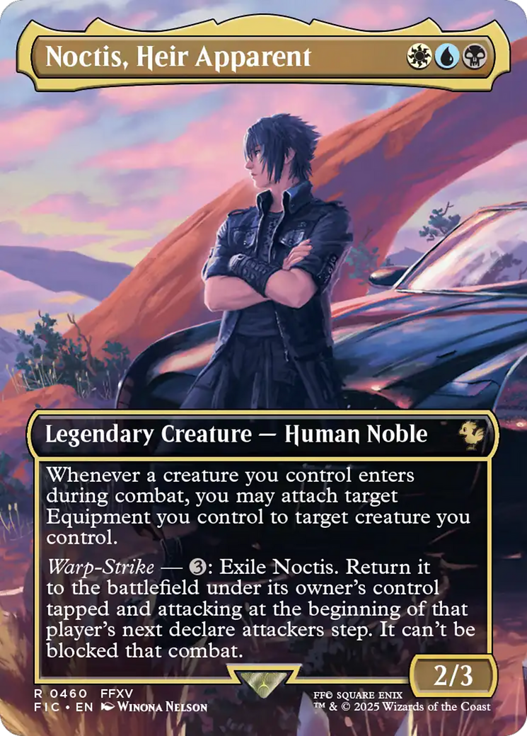 Noctis, Heir Apparent [FINAL FANTASY Commander] | Exor Games Summserside