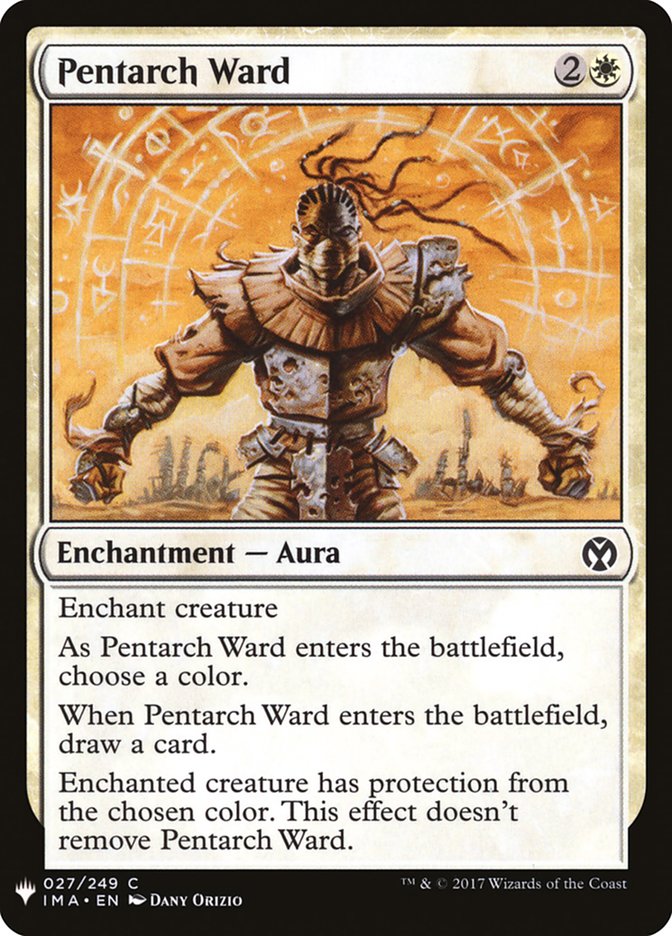 Pentarch Ward [Mystery Booster] | Exor Games Summserside