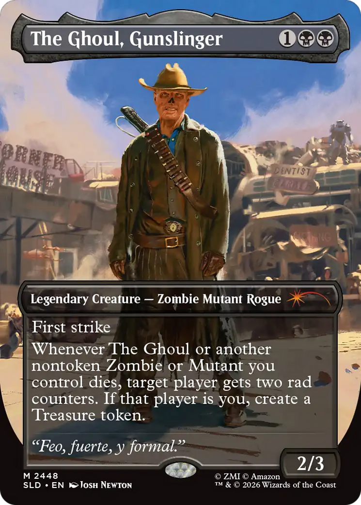 The Ghoul, Gunslinger [Secret Lair Drop Series] | Exor Games Summserside