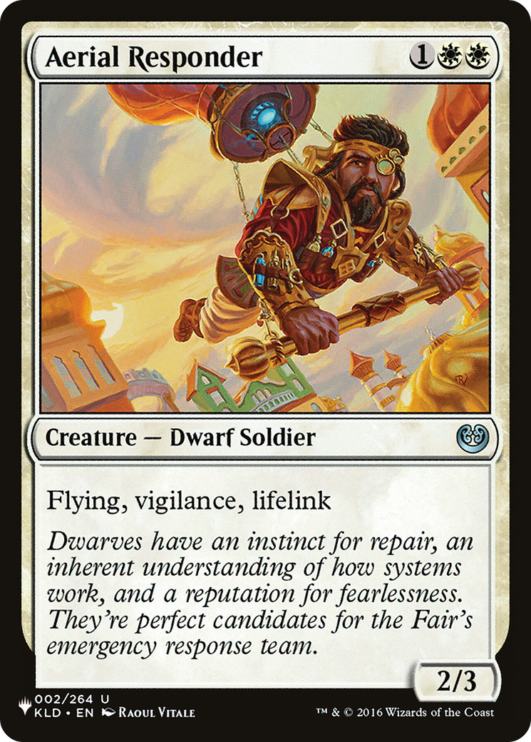 Aerial Responder (KLD) [The List] | Exor Games Summserside