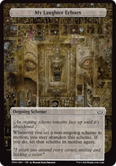 My Laughter Echoes (Full Art) [Duskmourn: Archenemy] | Exor Games Summserside