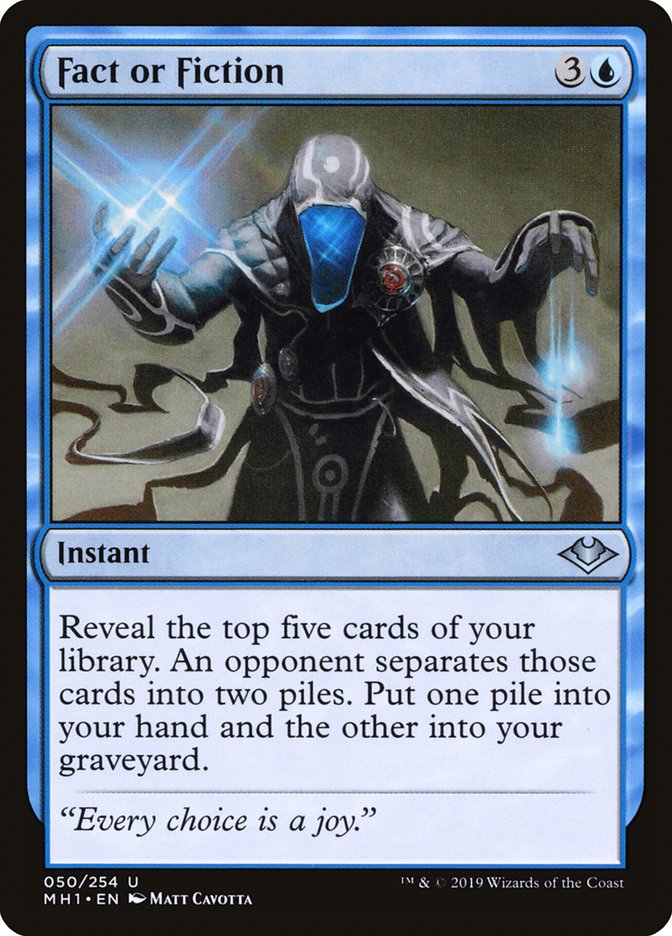 Fact or Fiction [Modern Horizons] | Exor Games Summserside